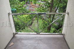 Балконные ограждения в Симферополе. Готовые проекты ПерилаГлавСнаб - фото 7