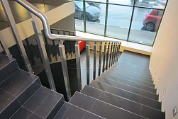 Перила и ограждения с вертикальным заполнением в Симферополе. Готовые проекты ПерилаГлавСнаб - фото 12