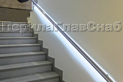 Поручни, перила и ограждения с подсветкой в Симферополе. Готовые проекты ПерилаГлавСнаб - фото 27