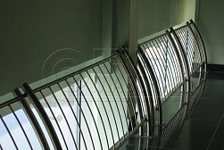 Ограждение на окна из нержавеющей стали в Симферополе. Готовые проекты ПерилаГлавСнаб - фото 14