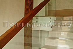 Ограждения лестничных маршей в Симферополе. Готовые проекты ПерилаГлавСнаб - фото 20