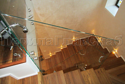 Ограждения лестничных маршей в Симферополе. Готовые проекты ПерилаГлавСнаб - фото 2