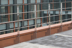 Ограждения для кровли из нержавеющей стали в Симферополе. Готовые проекты ПерилаГлавСнаб - фото 11