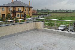 Ограждения для кровли из нержавеющей стали в Симферополе. Готовые проекты ПерилаГлавСнаб - фото 13