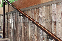 Перила для лестниц из металла в Симферополе. Готовые проекты ПерилаГлавСнаб - фото 2