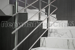 Поручни, перила и ограждения с подсветкой в Симферополе. Готовые проекты ПерилаГлавСнаб - фото 19