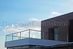 Перила и ограждения для террас в Симферополе. Готовые проекты ПерилаГлавСнаб - фото 26