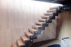 Ограждения лестничных маршей в Симферополе. Готовые проекты ПерилаГлавСнаб - фото 13