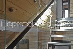 Поручни, перила и ограждения с подсветкой в Симферополе. Готовые проекты ПерилаГлавСнаб - фото 22