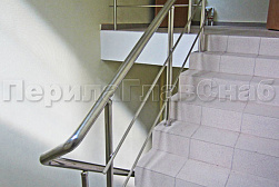 Перила и ограждения из нержавеющей стали с двумя ригелями в Симферополе. Готовые проекты ПерилаГлавСнаб - фото 15 Перила и ограждения из нержавеющей стали с двумя ригелями в Симферополе. Готовые проекты ПерилаГлавСнаб - фото 15