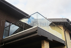 Балконные ограждения в Симферополе. Готовые проекты ПерилаГлавСнаб - фото 2