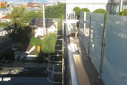 Ограждения для кровли из нержавеющей стали в Симферополе. Готовые проекты ПерилаГлавСнаб - фото 22