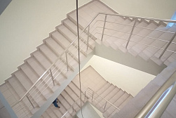 Перила для лестниц из металла в Симферополе. Готовые проекты ПерилаГлавСнаб - фото 15