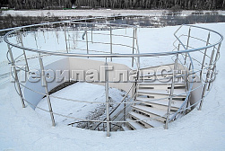Готовые комплекты перил для лестниц в Симферополе. Готовые проекты ПерилаГлавСнаб - фото 1