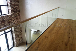 Цельностеклянные ограждения на несущем стекле в Симферополе. Готовые проекты ПерилаГлавСнаб - фото 26