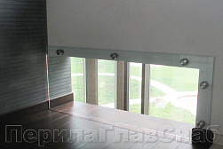 Ограждение на окна из нержавеющей стали в Симферополе. Готовые проекты ПерилаГлавСнаб - фото 21