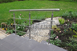 Дешевые перила и ограждения в Симферополе. Готовые проекты ПерилаГлавСнаб - фото 5