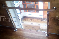 Ограждение на окна из нержавеющей стали в Симферополе. Готовые проекты ПерилаГлавСнаб - фото 13