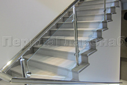 Поручни, перила и ограждения с подсветкой в Симферополе. Готовые проекты ПерилаГлавСнаб - фото 7