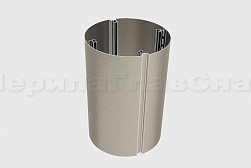 Облицовка колонн нержавеющей сталью в Симферополе. Готовые проекты ПерилаГлавСнаб - фото 11