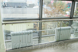 Ограждение на окна из нержавеющей стали в Симферополе. Готовые проекты ПерилаГлавСнаб - фото 24