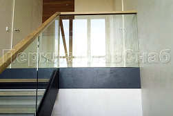 Ограждения для лестниц в Симферополе. Готовые проекты ПерилаГлавСнаб - фото 5