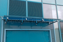 Консольные козырьки и навесы в Симферополе. Готовые проекты ПерилаГлавСнаб - фото 7