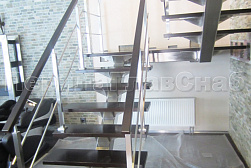 Ограждения для лестниц в Симферополе. Готовые проекты ПерилаГлавСнаб - фото 28