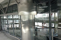 Облицовка колонн нержавеющей сталью в Симферополе. Готовые проекты ПерилаГлавСнаб - фото 13