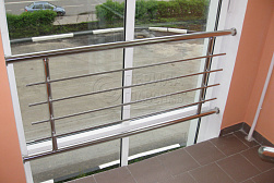 Ограждение на окна из нержавеющей стали в Симферополе. Готовые проекты ПерилаГлавСнаб - фото 18