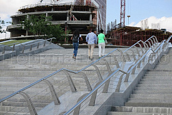 Готовые комплекты перил для лестниц в Симферополе. Готовые проекты ПерилаГлавСнаб - фото 7