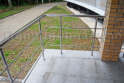 Ограждения для кровли из нержавеющей стали в Симферополе. Готовые проекты ПерилаГлавСнаб - фото 19