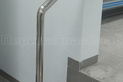 Ограждения и перила без ригелей из нержавеющей стали (без заполнения) в Симферополе. Готовые проекты ПерилаГлавСнаб - фото 3