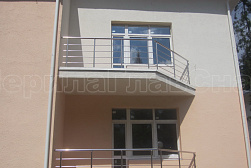 Ограждения для кровли из нержавеющей стали в Симферополе. Готовые проекты ПерилаГлавСнаб - фото 3