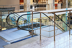 Перила для лестниц из металла в Симферополе. Готовые проекты ПерилаГлавСнаб - фото 6