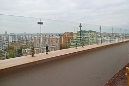 Стеклянные перила для балконов в Симферополе. Готовые проекты ПерилаГлавСнаб - фото 26