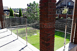 Ограждения для террас в Симферополе. Готовые проекты ПерилаГлавСнаб - фото 3