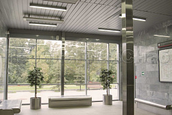 Облицовка колонн нержавеющей сталью в Симферополе. Готовые проекты ПерилаГлавСнаб - фото 5