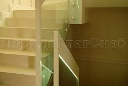 Ограждения лестничных маршей в Симферополе. Готовые проекты ПерилаГлавСнаб - фото 26