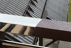 Ограждения для кровли из нержавеющей стали в Симферополе. Готовые проекты ПерилаГлавСнаб - фото 16