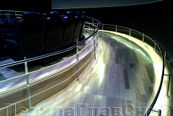 Поручни, перила и ограждения с подсветкой в Симферополе. Готовые проекты ПерилаГлавСнаб - фото 16