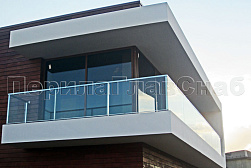 Балконные ограждения в Симферополе. Готовые проекты ПерилаГлавСнаб - фото 23