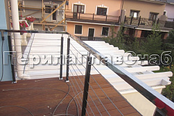 Тросовые ограждения в Симферополе. Готовые проекты ПерилаГлавСнаб - фото 11