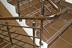 Четырёх и многоригельные перила и ограждения в Симферополе. Готовые проекты ПерилаГлавСнаб - фото 15