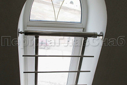 Ограждение на окна из нержавеющей стали в Симферополе. Готовые проекты ПерилаГлавСнаб - фото 9