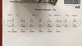Химический анализ Отвод поручня под сварку Ø38.1х100х1.45мм Химический анализ Отвод поручня под сварку Ø38.1х100х1.45мм