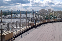 Балконные ограждения в Симферополе. Готовые проекты ПерилаГлавСнаб - фото 1