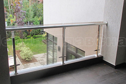 Ограждения для террас в Симферополе. Готовые проекты ПерилаГлавСнаб - фото 4