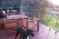 Перила и ограждения для террас в Симферополе. Готовые проекты ПерилаГлавСнаб - фото 15