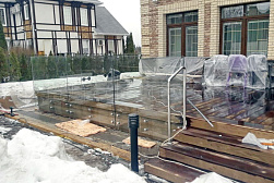 Ограждения для террас в Симферополе. Готовые проекты ПерилаГлавСнаб - фото 22